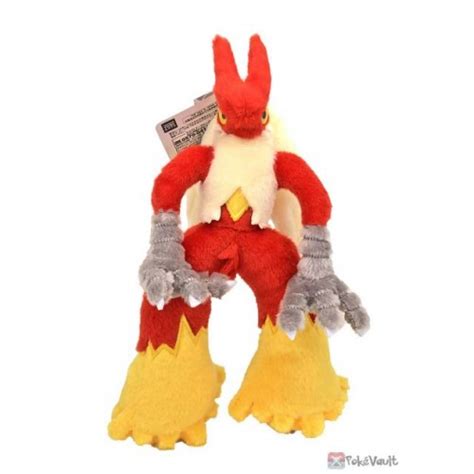 Pokemon 2022 Blaziken Takara Tomy I Choose You Plush Toy