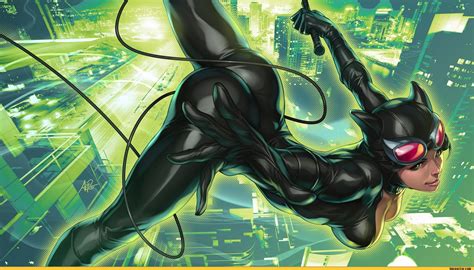 Fond D Cran Illustration Anime Cul Ouvrages D Art Catwoman