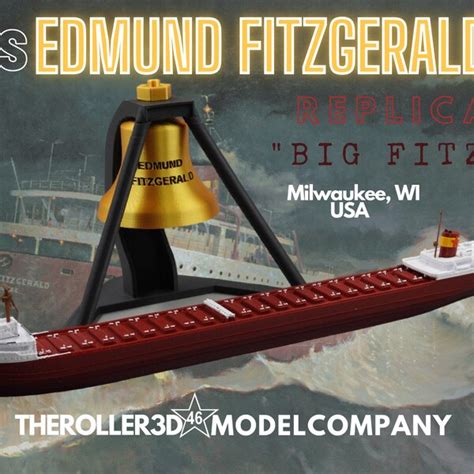 Edmund Fitzgerald Toys - Etsy