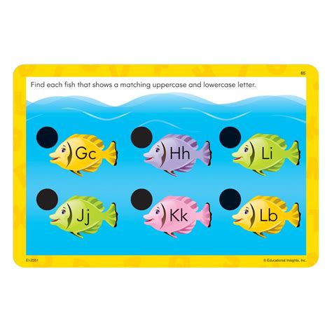 Hot Dots Jr Alphabet Cards