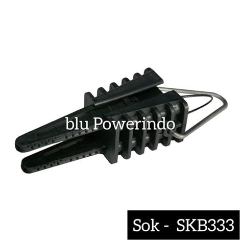 Jual Tarikan Klem Servis Kabel Pln Twist Twisted Clamp Wedge Servis Di