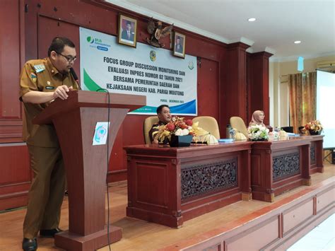 Kejari Pemda Parimo Gelar Fgd Monev Implementasi Program Jamsostek