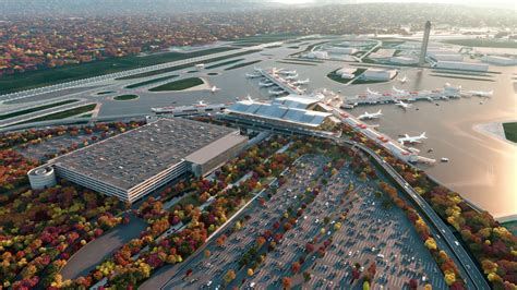 Design for $1.1 billion Pittsburgh airport remodel unveiled