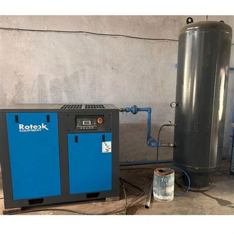 120 HP Roteck RV90 B 8 Base Mount Screw Air Compressor At Rs 200000 In Pune