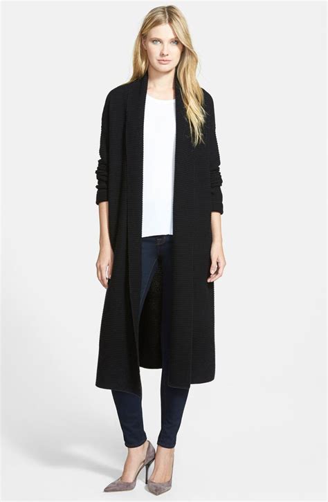 Nordstrom Collection Long Cashmere Cardigan Nordstrom