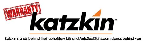 Katzkin Warranty & Care | AutoSeatSkins.com