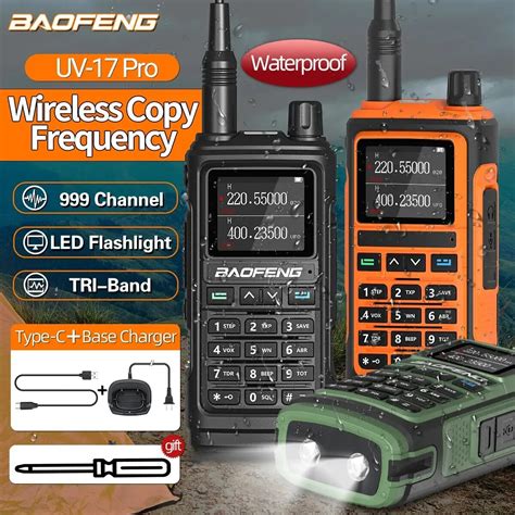 Baofeng Uv 17 Pro Drahtlose Kopie Frequenz Walkie Talkie 16 Km