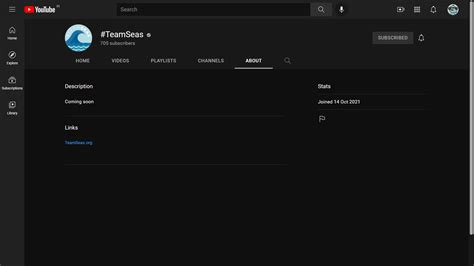 Team Seas is already verified on youtube. : r/TimeworksSubmissions