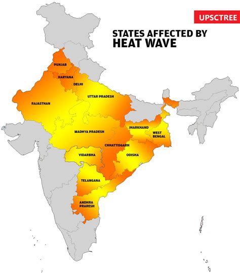 [geography] Heat Wave In India Imd Upsctree