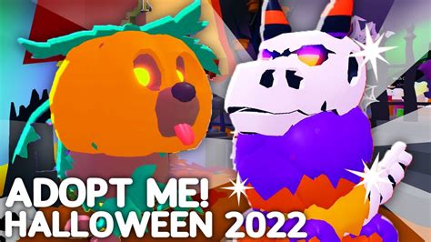 Adopt Me Halloween 2022 Pets Update Roblox Adopt Me Pet CONCEPTS YouTube