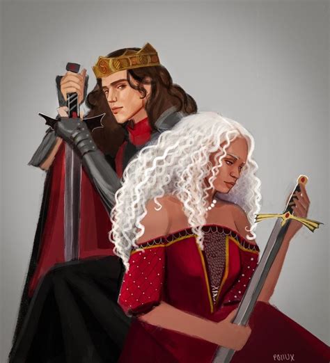 King Jacaerys And Queen Baela In 2023 A Song Of Ice And Fire Game Of