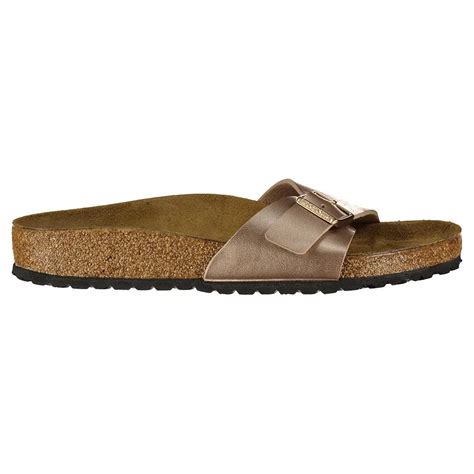 Birkenstock Madrid Birko Flor Sandalen Golden Dressinn