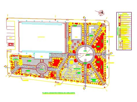 Parc Urbain Dans Autocad Téléchargement Cad 482 44 Kb Bibliocad