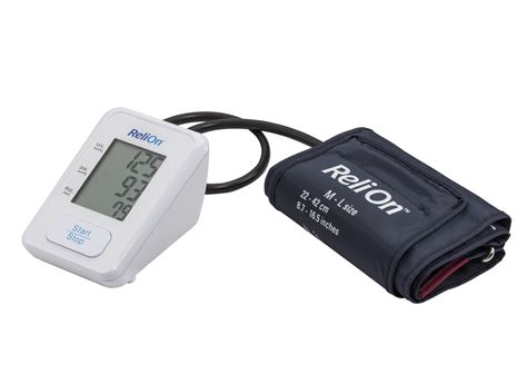 ReliOn Wal Mart BP100 Blood Pressure Monitor Review Consumer Reports