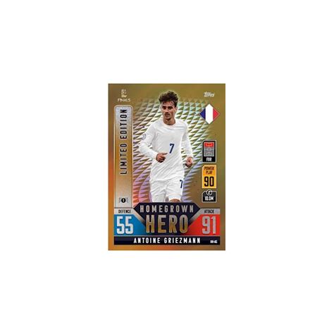 Comprar Online Antoine Griezmann France Homegrown Hero Limited Edition