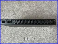 APC AP4421 1U Rack Mount Automatic Transfer Switch ATS PDU 10A 12xC13 ...