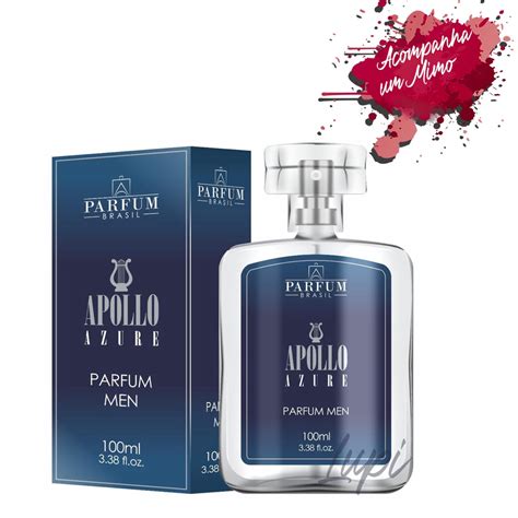 Perfume Apollo Azure 100ml Parfum Brasil Shopee Brasil