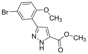 Methyl Bromo Methoxyphenyl H Pyrazole Carboxylate Aldrichcpr