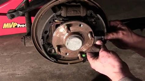 How To Replace Rear Drum Brakes 2001 Mazda Protege Example Youtube