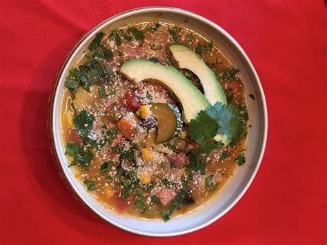 Calabacitas Soup : 5 Steps (with Pictures) - Instructables