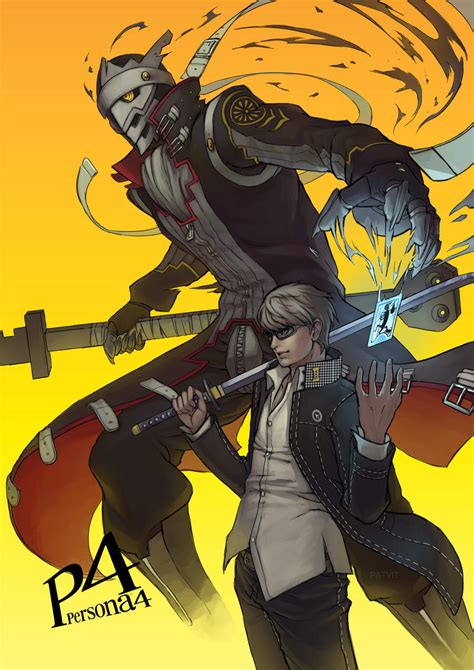 Persona 4 Protagonist by PATVIT on DeviantArt