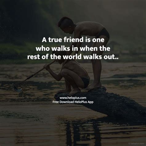 Friendship Quotes In English 1001 Best Friend Quotes Heloplus