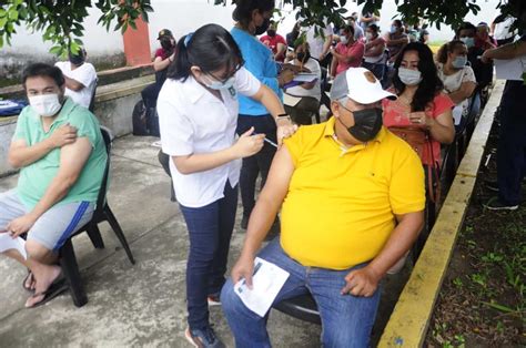 Aplican Mil Vacunas Anticovid De Refuerzo Al Iniciar Jornada En