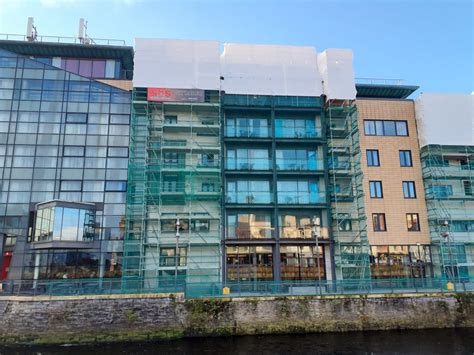 Sligo Glasshouse Hotel – Scaffolding Hire Sligo