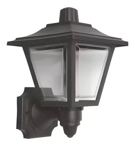 Farol Colonial De Pared Negro Cuotas sin interés