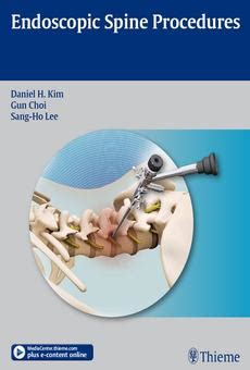 Pdf Endoscopic Spine Procedures De Daniel H Kim Libro Electr Nico