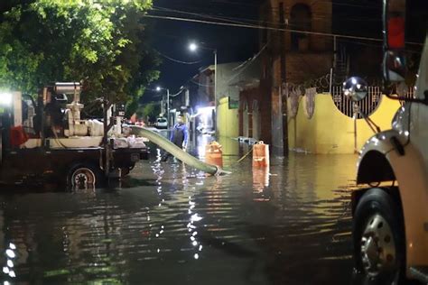 Galería Fuertes Lluvias Causan Estragos En La Ciudad De Querétaro