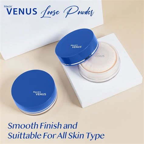 Jual Marcks Venus Loose Powder Bedak Tabur Shopee Indonesia