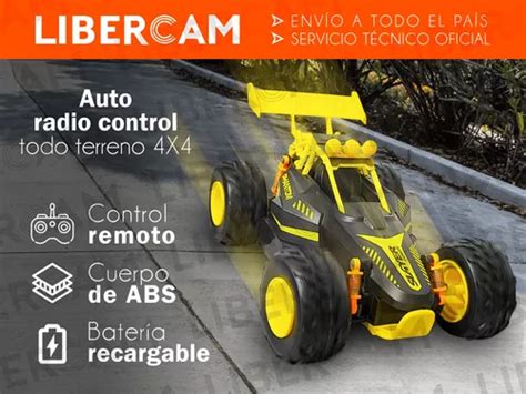 Auto A Radio Control Remoto 4x4 Recargable Car Juguete Buggy En Venta