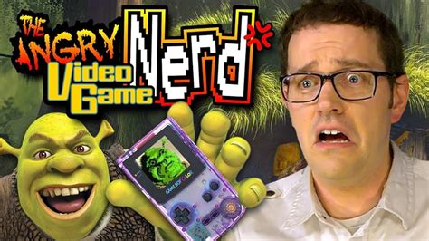 The Angry Video Game Nerd Shreks Fairytale Freakdown Gameboy Color