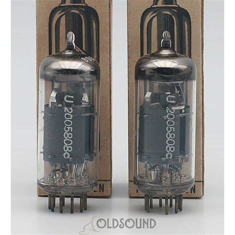 EF800 TELEFUNKEN CV5092 EF860 EF804S VALVOLA COPPIA PENTODO AUDIO