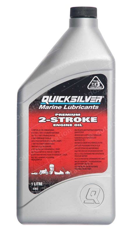 Quicksilver Premium TCW3 Motorno Ulje Za 2T Motore 4 L