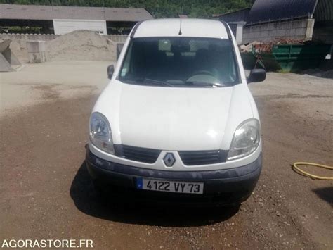 FOURGONNETTE RENAULT KANGOO DCI 85CV 2008 185 000 KM 4122 VY 73