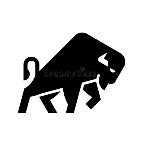 Bison Logo stock vector. Illustration of emblem, design - 259970490