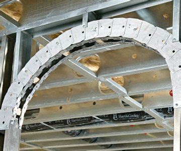 metal stud arch - Google Search | Metal construction, Steel frame ...