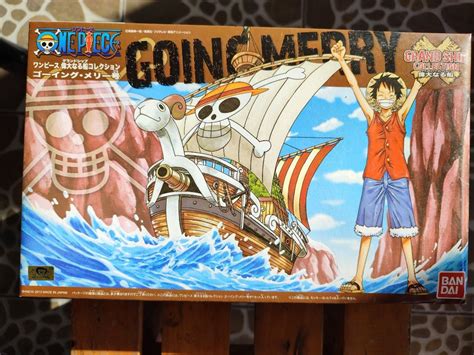 BANDAI One Piece Going Merry Model Kit, Hobbies & Toys, Memorabilia & Collectibles, Fan ...