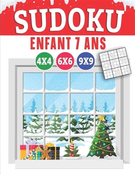 Sudoku Enfant 7 Ans Sudoku Pour Les Enfants Grilles 4x4 6x6 9x9