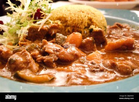 Couscous tajine d agneau marocain Banque de photographies et dimages à