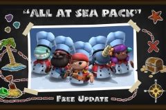 Overcooked More Free Dlc Available All At Sea Chef Pack