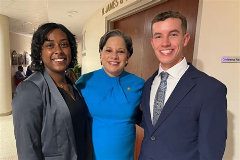 Students Forge Connections With Congressional Black Caucus Frank