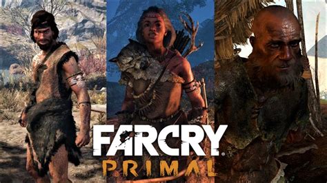 Far Cry Primal Apex Edition Cinematic Gameplay Gathering Wenja