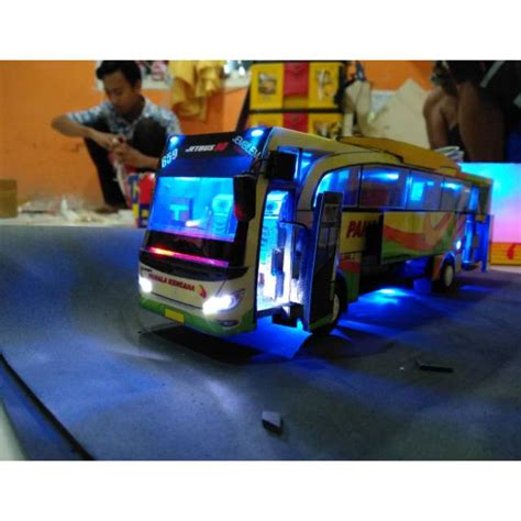 Jual Miniatur Bis Murah Pahala Kencana Jetbus HD Shopee Indonesia