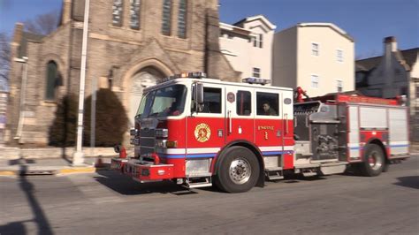 Paterson Nj Fire Dept Engine 1 68 Ladder 1 Rescue 2 Engine 6 Pfd