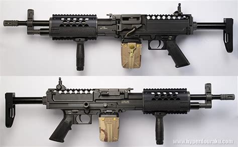 Hyperdouraku On The Ca Stoner Lmg Popular Airsoft Welcome To The