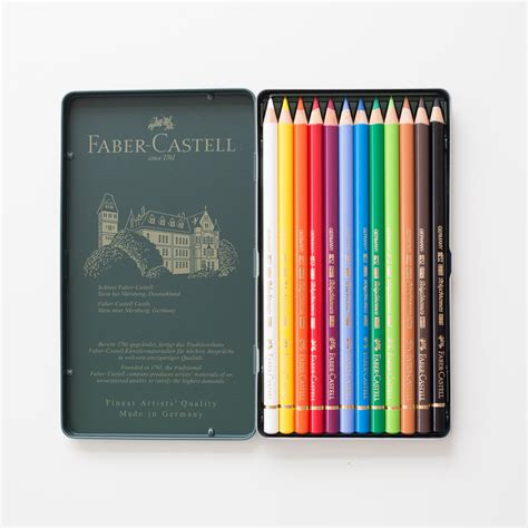 Faber Castell Polychromos Set 12 Splendith