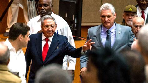 What you need to know about Cuba's new president, Miguel Diaz-Canel, as ...